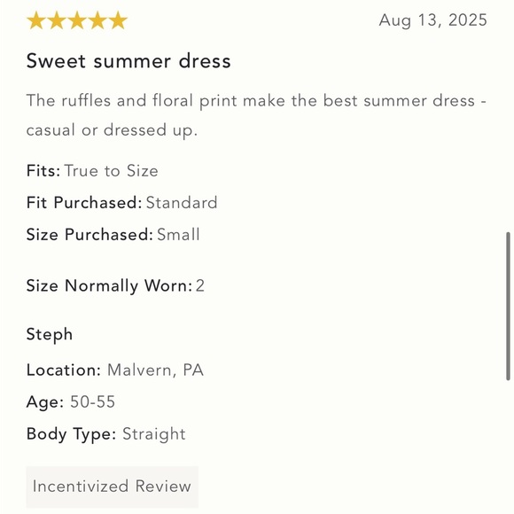 NWT Anthropologie Maeve Size Small Linen Blend Strapless Knee-Length Dress - Picture 6 of 11